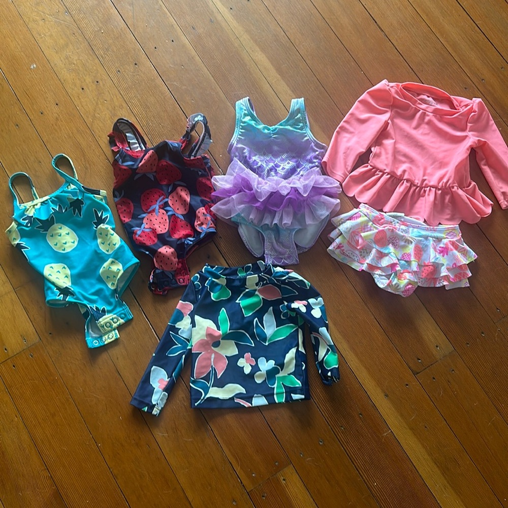 Bundle of kids swim 6-9 and 12 months!!!